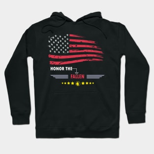 honor the fallen Hoodie